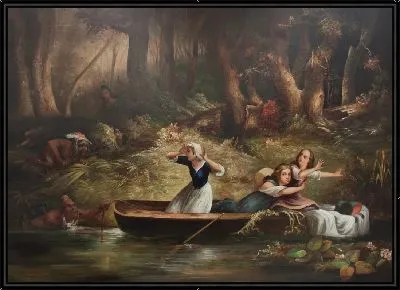 Захват Кэллоуэй Девушки и Джемима Бун