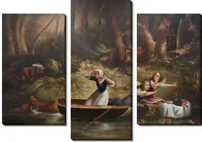 Захват Кэллоуэй Девушки и Джемима Бун