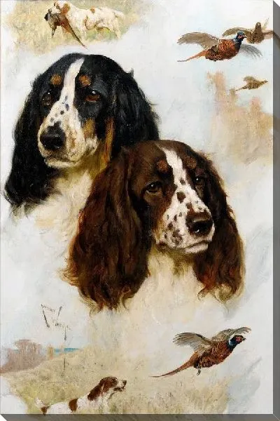 Картина Кин спортсменов (Keen sportsmen )