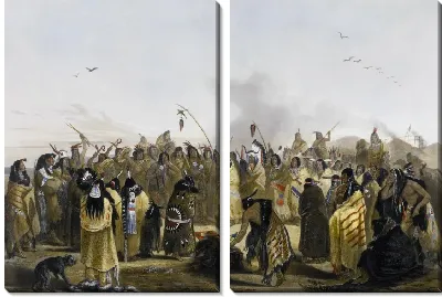 Скальп Танец Минитар