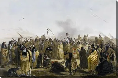 Скальп Танец Минитар