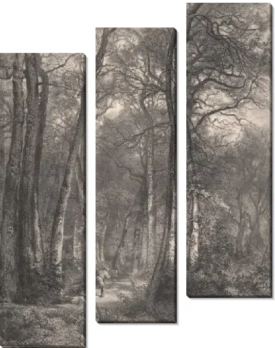 Картина В лесу или в высоком лесу (En Forêt ou Haute Futaie)