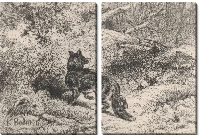 Картина Лиса