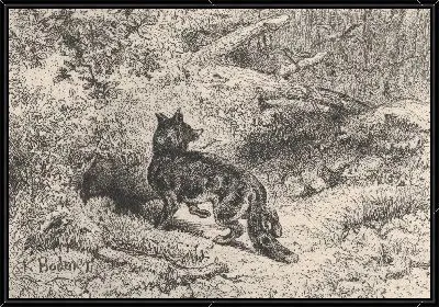 Картина Лиса