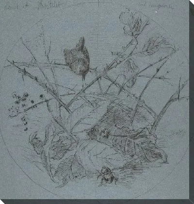 Дизайн для тарелки