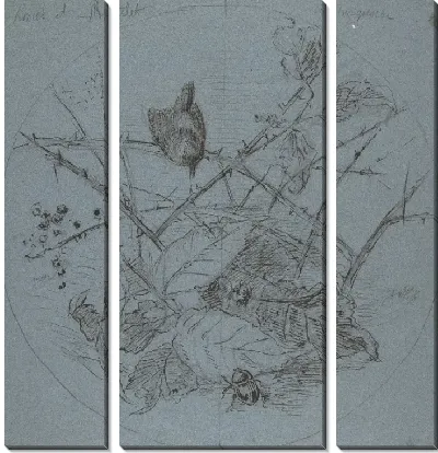 Дизайн для тарелки