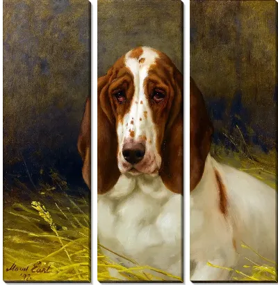 Модульная картина Пес (Dog) №2