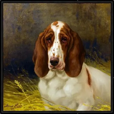 Картина Пес (Dog) №2