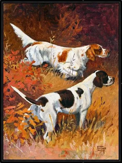 Картина Оранжевый и белый (Orange and White)