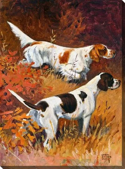 Картина Оранжевый и белый (Orange and White)