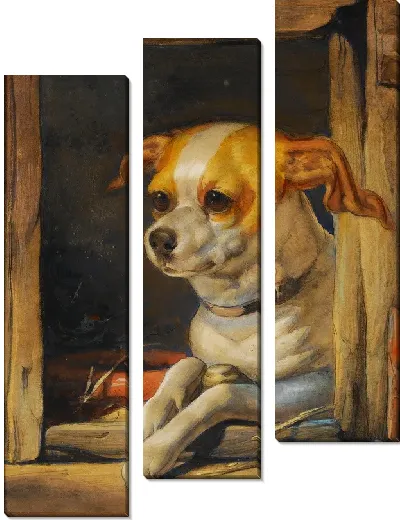 Картина Пес (Dog) №4