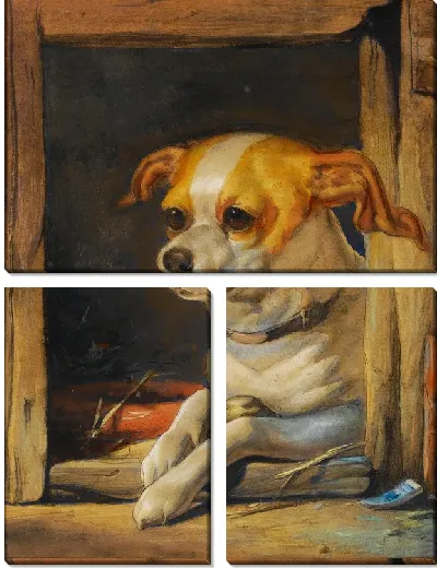 Картина Пес (Dog) №4