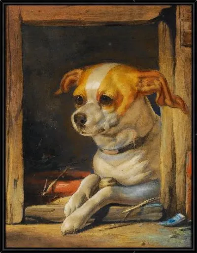 Картина Пес (Dog) №4