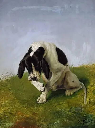 Картина Пес (Dog) №5