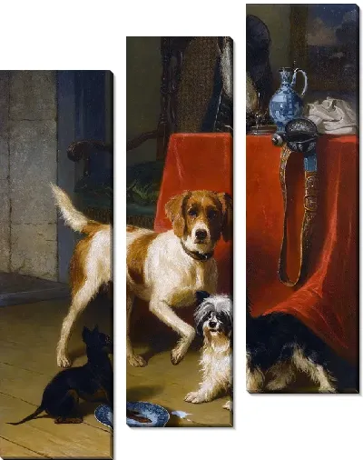 Картина Собаки (Dogs)