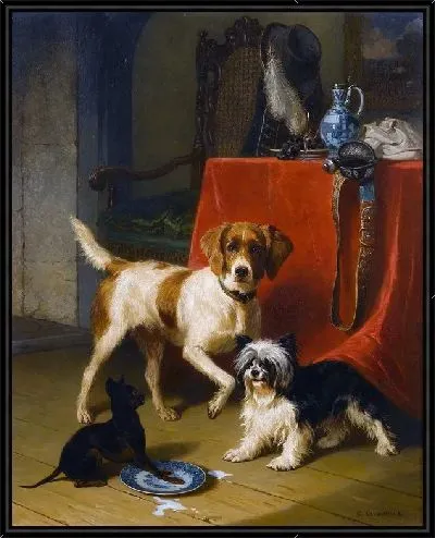 Картина Собаки (Dogs)
