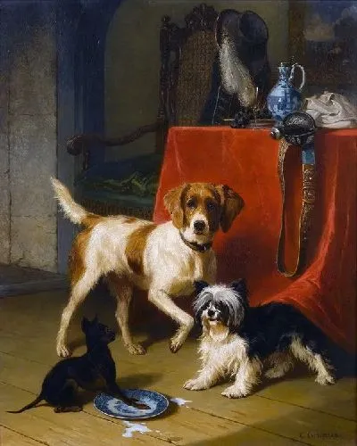 Картина Собаки (Dogs)