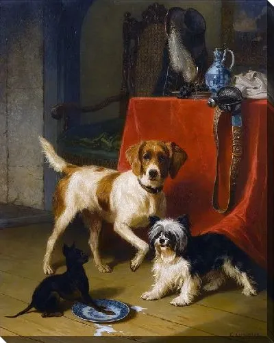 Картина Собаки (Dogs)