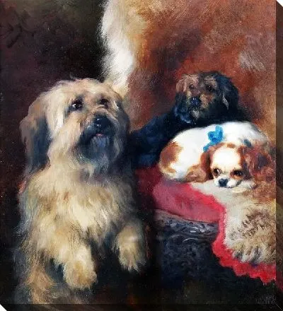 Картина Как рыба в воде (Like A Duck To Water)