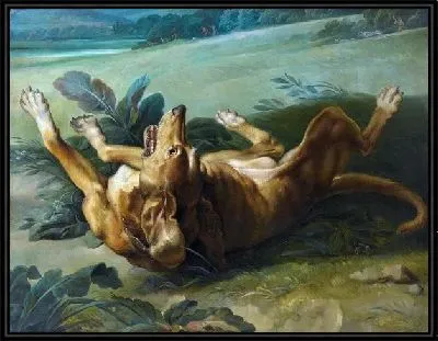 Картина Пес (Dog) №6