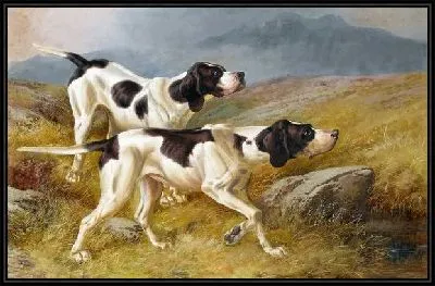 Картина Собаки на охоте (Dogs on the hunt) №2