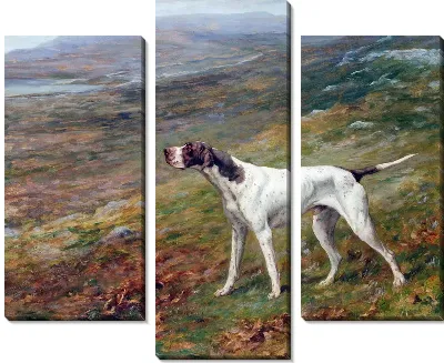 Модульная картина Пес (Dog) №7