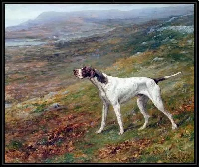 Картина Пес (Dog) №7