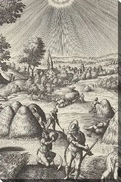 Картина июль