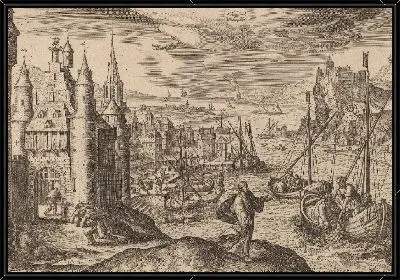 Христос призывает Петра и Андрея (Рыбы)