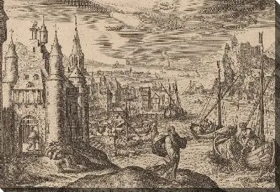 Христос призывает Петра и Андрея (Рыбы)