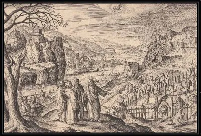 Телец (Бык) - Рабочие на винограднике (Матфея XX)