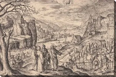 Телец (Бык) - Рабочие на винограднике (Матфея XX)