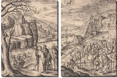 Телец (Бык) - Рабочие на винограднике (Матфея XX)