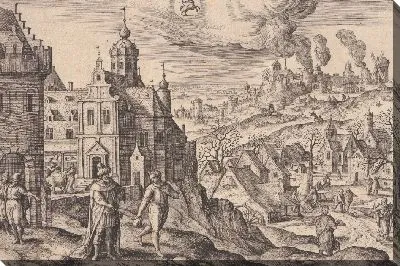 Картина Стрелец (Лучник) - притча о свадебном застолье (Матфея XXII)