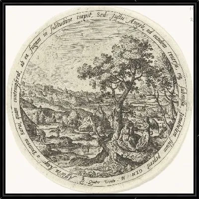 Картина Агар-ан-де-Энгель