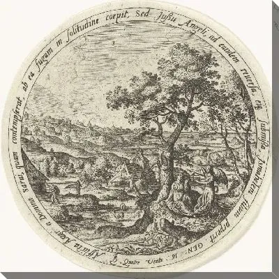 Картина Агар-ан-де-Энгель