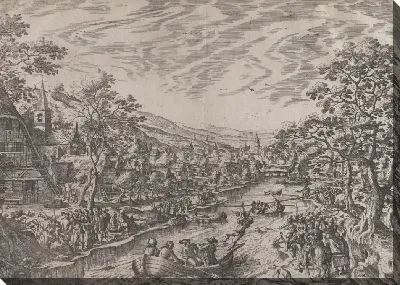 Картина Выхватывание гуся