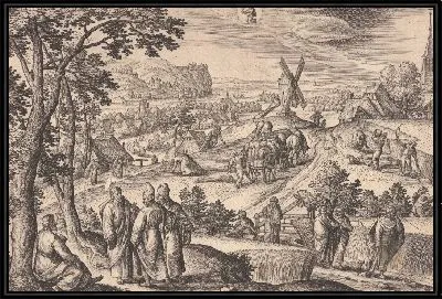 Дева (Дева) - притча о пшенице и плевелах (Матфея XIII)