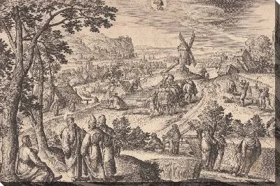 Дева (Дева) - притча о пшенице и плевелах (Матфея XIII)