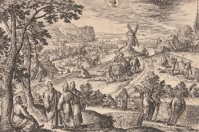 Дева (Дева) - притча о пшенице и плевелах (Матфея XIII)