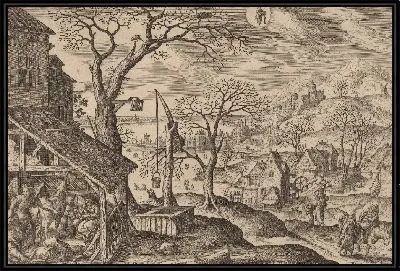 Рождество и бегство в Египет (Водолей)