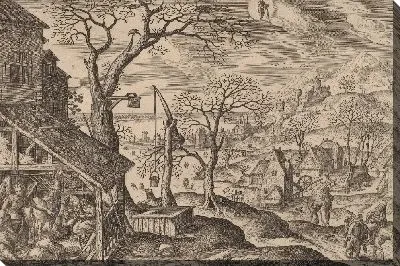 Рождество и бегство в Египет (Водолей)