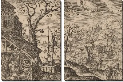 Рождество и бегство в Египет (Водолей)