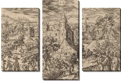 Картина Притча о Смоковнице (Весы)