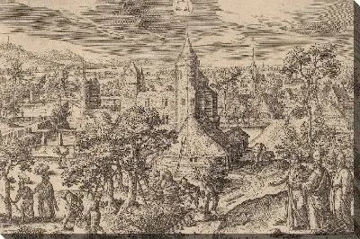 Картина Притча о Смоковнице (Весы)