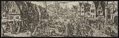 Картина Мясной рынок