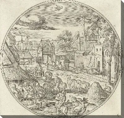 Картина июнь