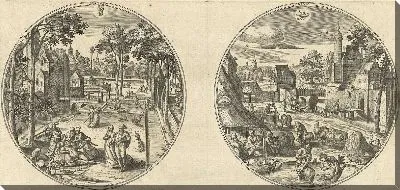 Картина Май и июнь