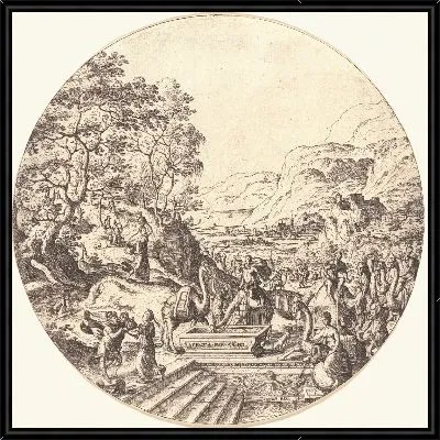 Элеазер и Ребекка у колодца