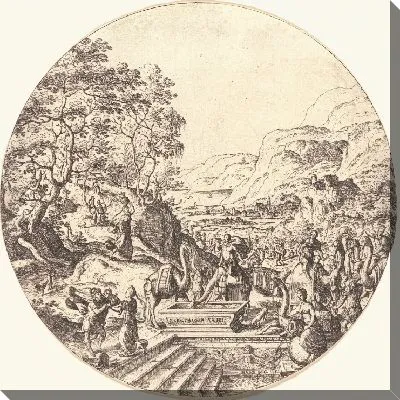 Элеазер и Ребекка у колодца